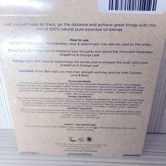 Tisserand Aromatherapy Rollers - Picture 2 of 2